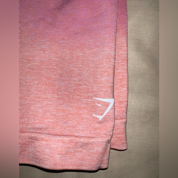 Gymshark Seamless Ombre Biker Shorts Small - Picture 2 of 7